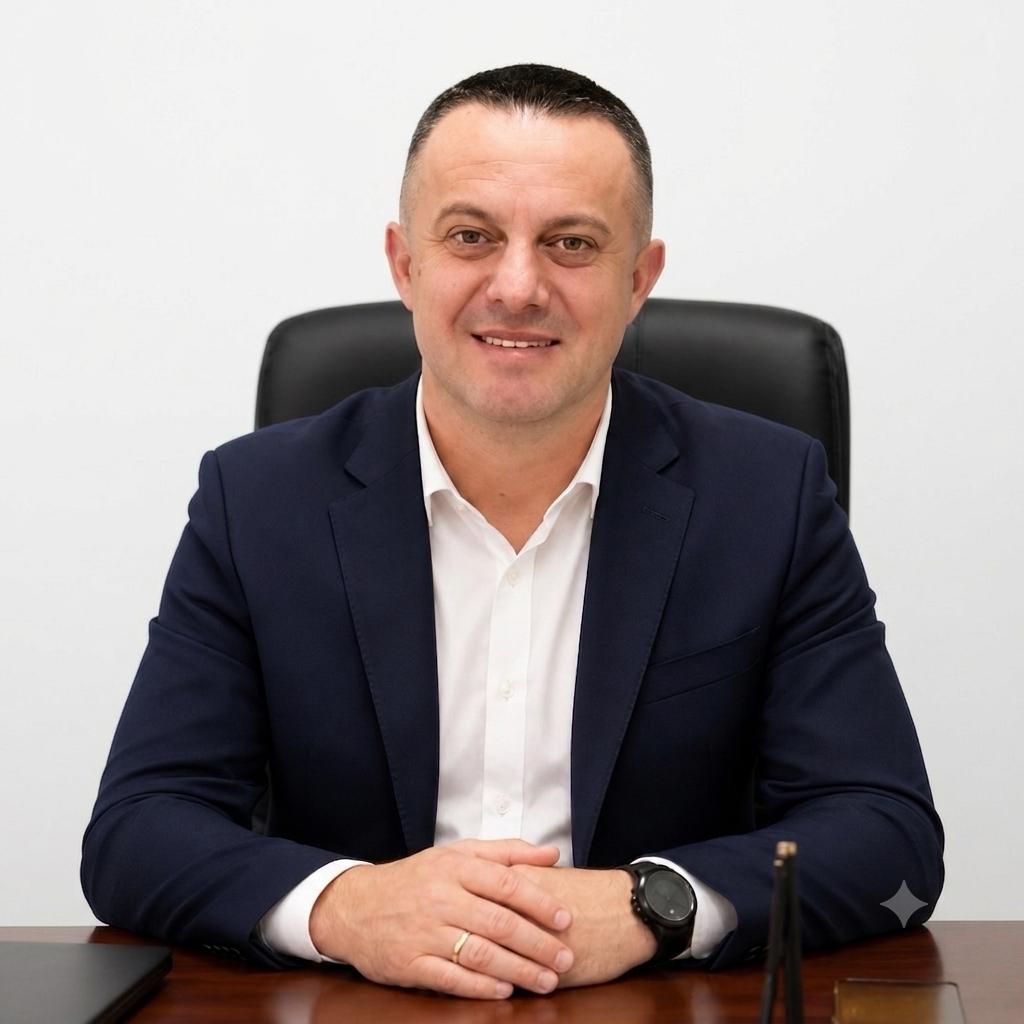 Besim Ismaili, themelues dhe drejtor i AN ProCount